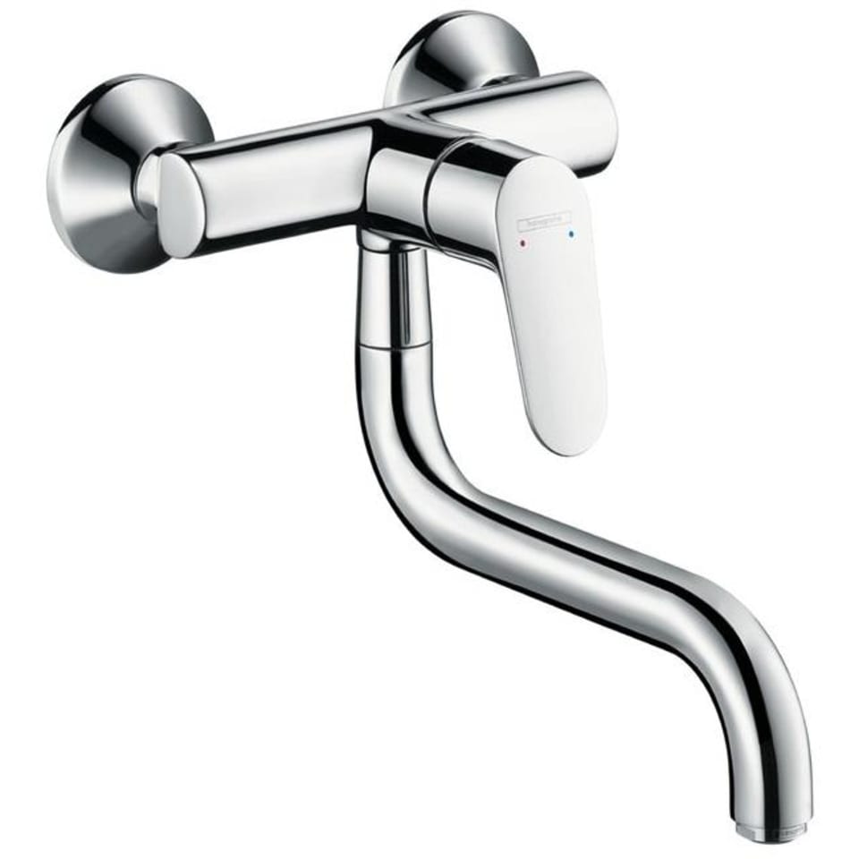 HansGrohe Focus M41 til vægmontering