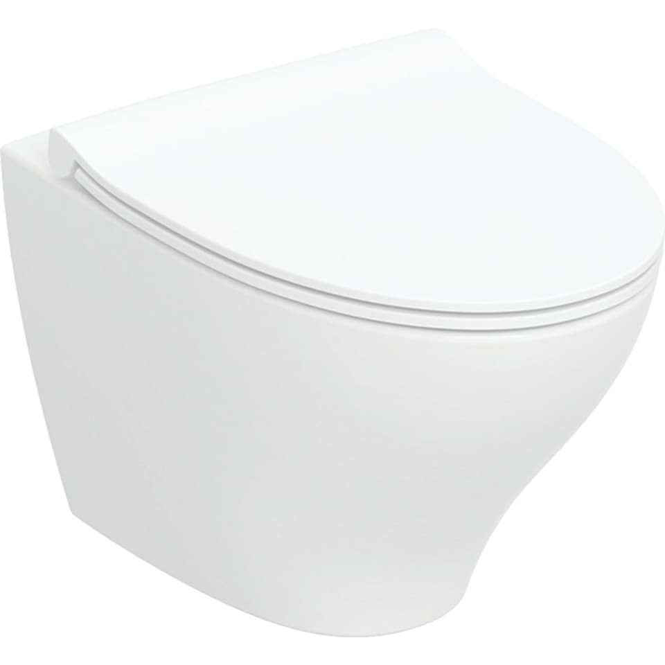 Ifö Spira Modern væghængt toilet