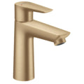 HansGrohe Talis E 110 børstet bronze håndvaskarmatur