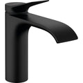 HansGrohe Vivenis 110 mat sort håndvaskarmatur