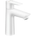 HansGrohe Talis E 110 Mat hvid håndvaskarmatur