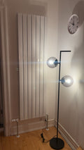Montering af radiator hos kunde i Islev