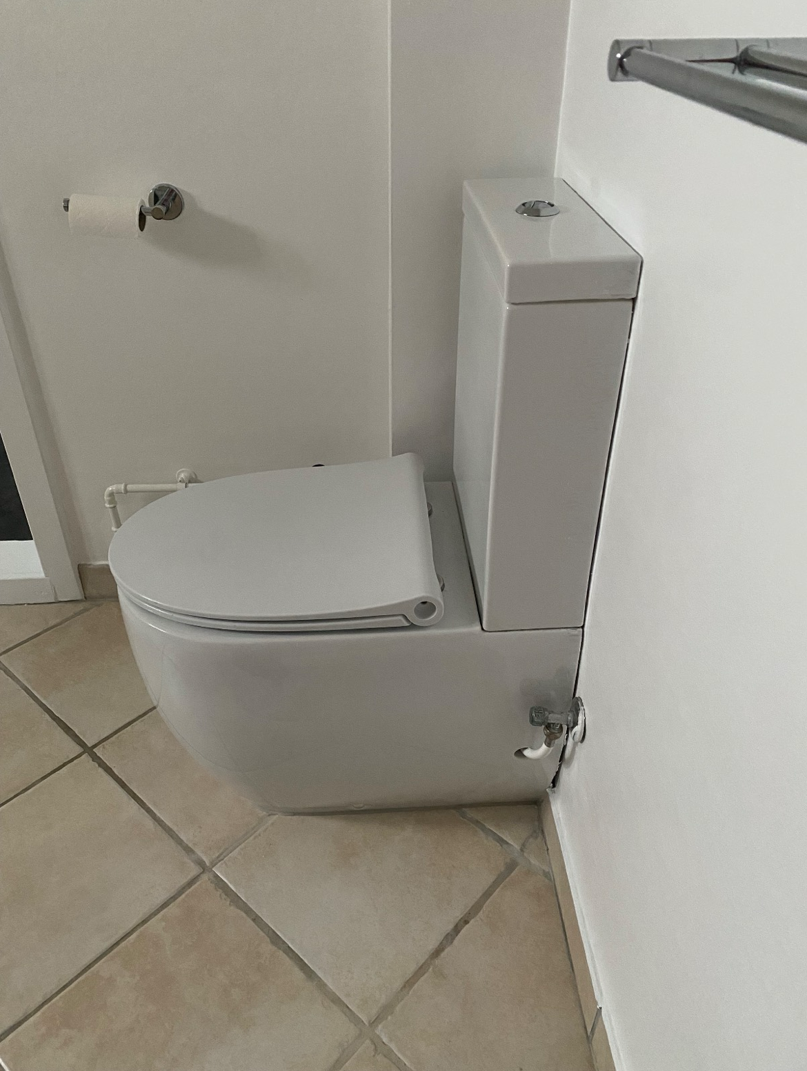 Montering af WC i Valby