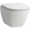 Laufen Lua kompakt væghængt toilet