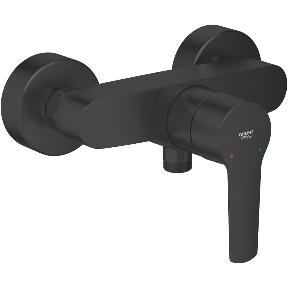 Grohe Start brusearmatur mat sort