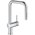Grohe Minta med U-tud og udtræk