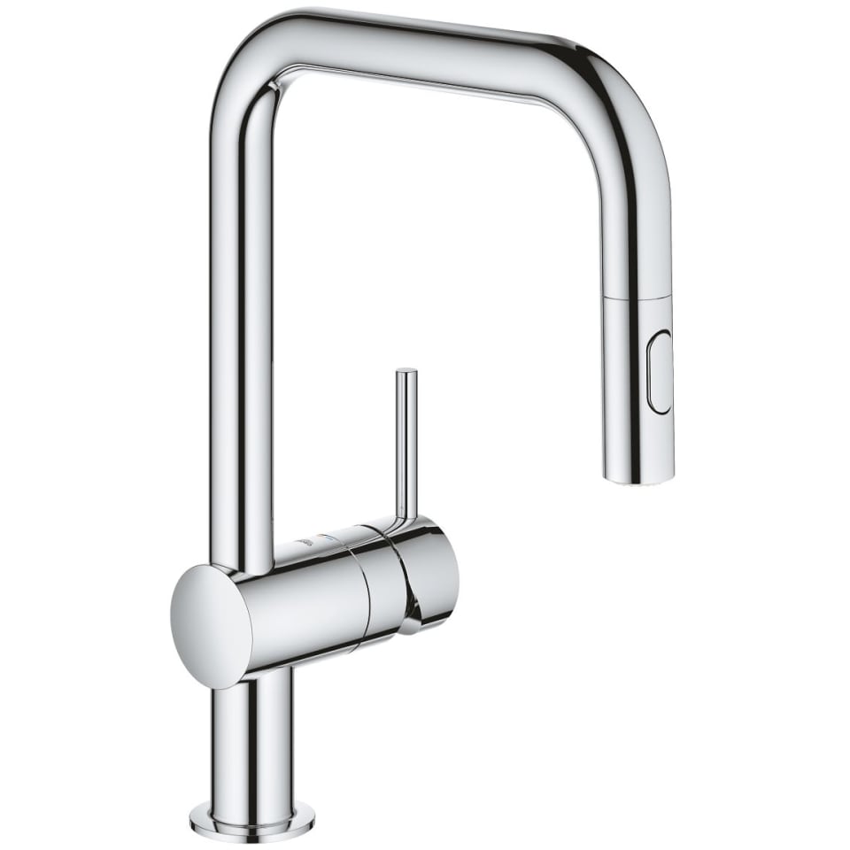 Grohe Minta med U-tud og udtræk