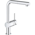 Grohe Minta med L-tud og udtræk