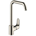 HansGrohe Focus 260 Rustfrit Stål