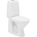 Ifö Spira toilet, hvid