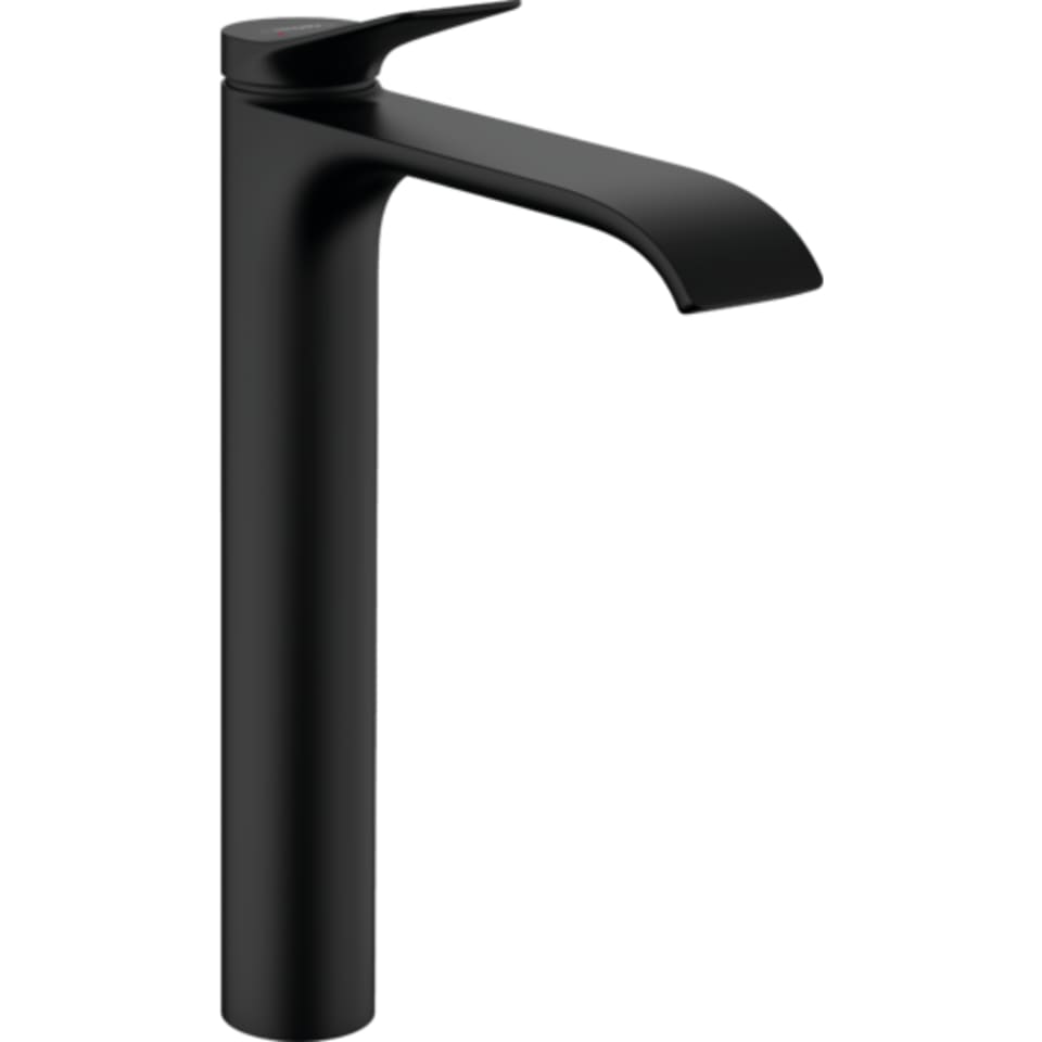 HansGrohe Vivenis 250 mat sort håndvaskarmatur